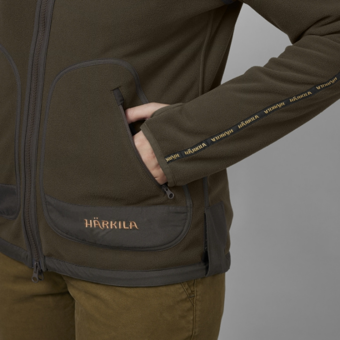 Polarowa kurtka dwustronna damska Harkila Kamko (130115646)